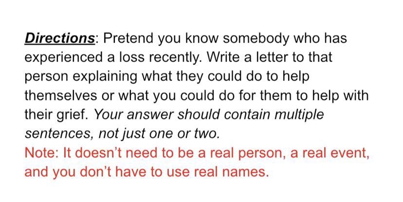 What would you say? I actually wanna know-example-1