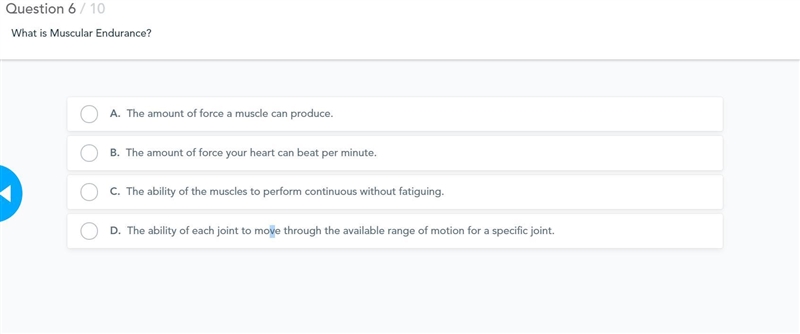 What is Muscular Endurance?-example-1