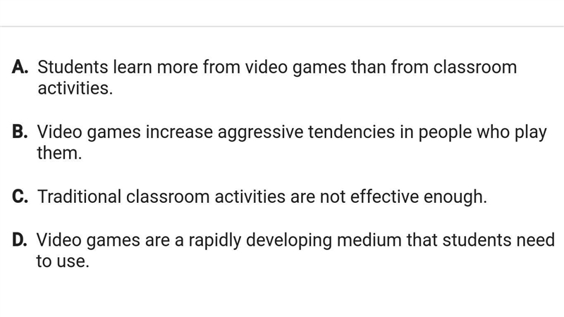 An experiment is designed to compare the differences in learning outcomes between-example-1