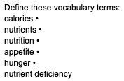 Can someone help cannot find anywhere to find the definition-example-1