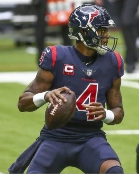 Where will Deshaun Watson go this off season? ​-example-1