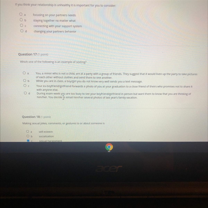 ASAP plss help me question 16 and 17 thank you-example-1