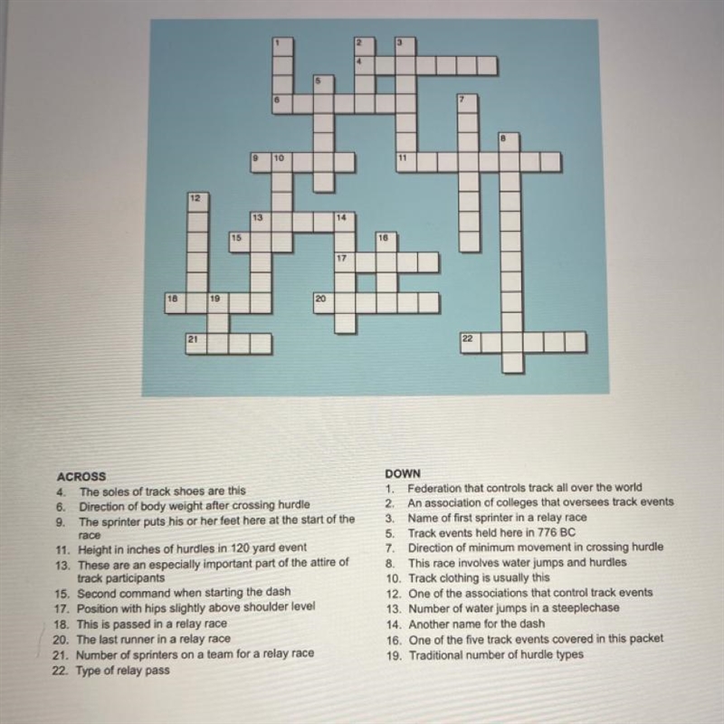 I’m bad at crossword puzzles and need some help-example-1