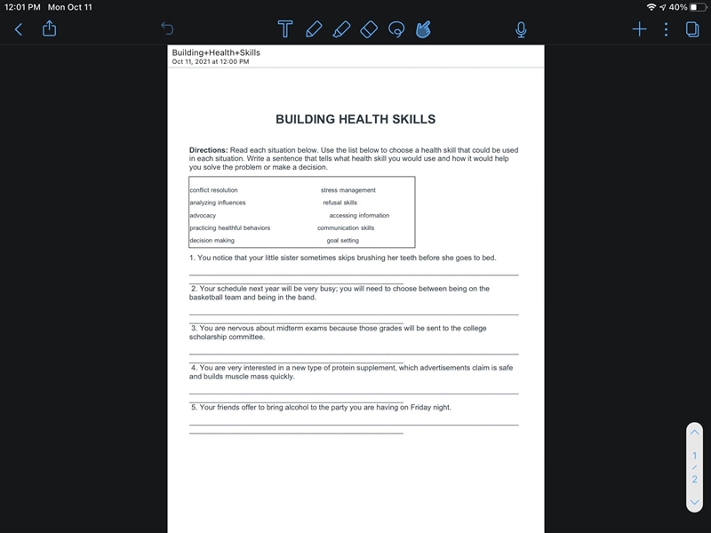 I need help and this is due today please help best answer will be marked brainlielist-example-1