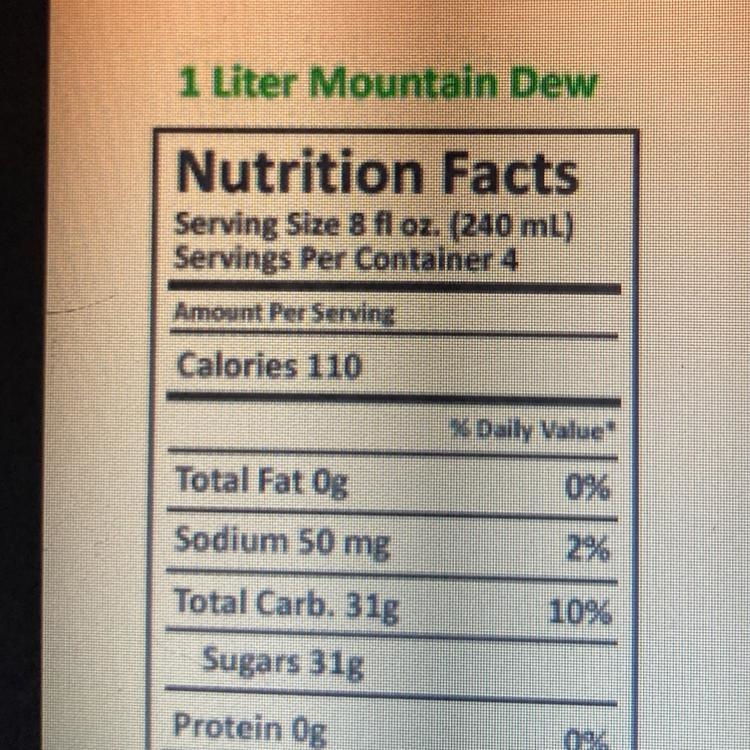 Use the nutrition label to determine how many milligrams of sodium would be consumed-example-1