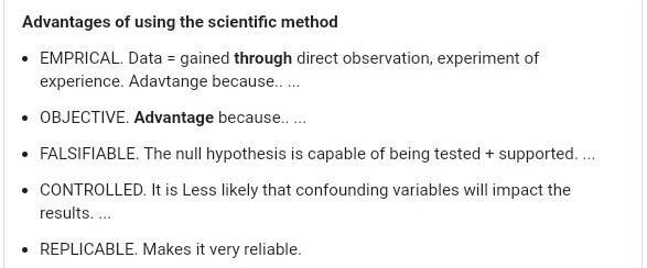 What is an advantage of the scientific method?-example-2