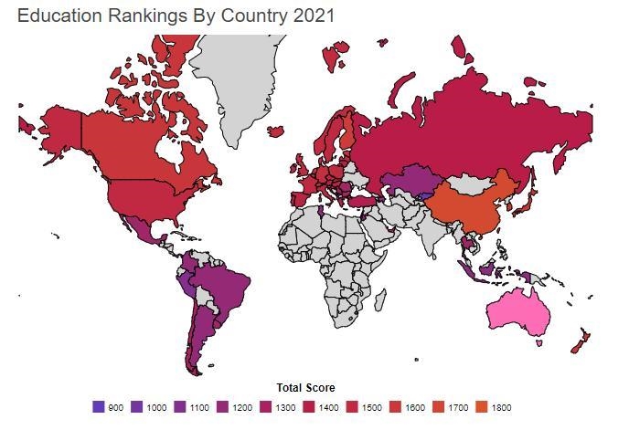 Which indicator shows education status of a country. urgent ​-example-1