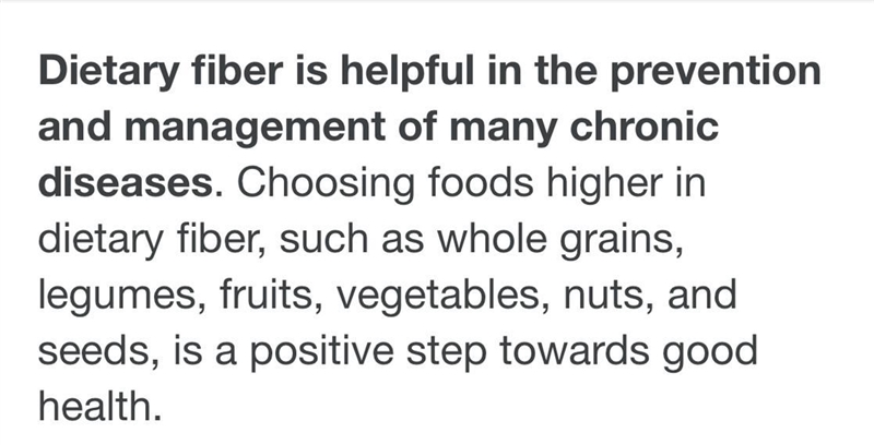 A nonnutritive compound in foods that may play a role in fighting chronic diseases-example-1