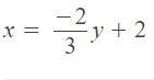 Solve the linear eqvations by matrix inversion method 2x -2y = 4 , 3x + 2y = 6​-example-1