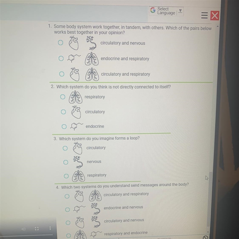 HELP HELP HELP HELP MULTIPLE CHOICE QUESTIONS ABOUT BODY SYSTEMS!!! PLEASE!!!-example-1