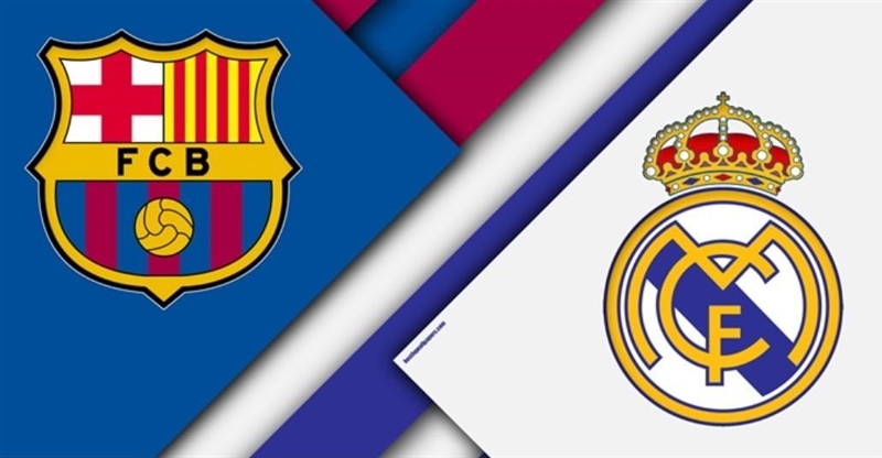 Barcelona or Real Madrid and tell me why​-example-1