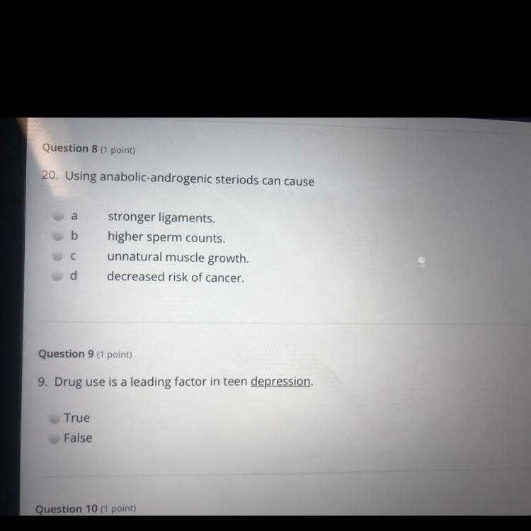 Both questions 20 and 9-example-1