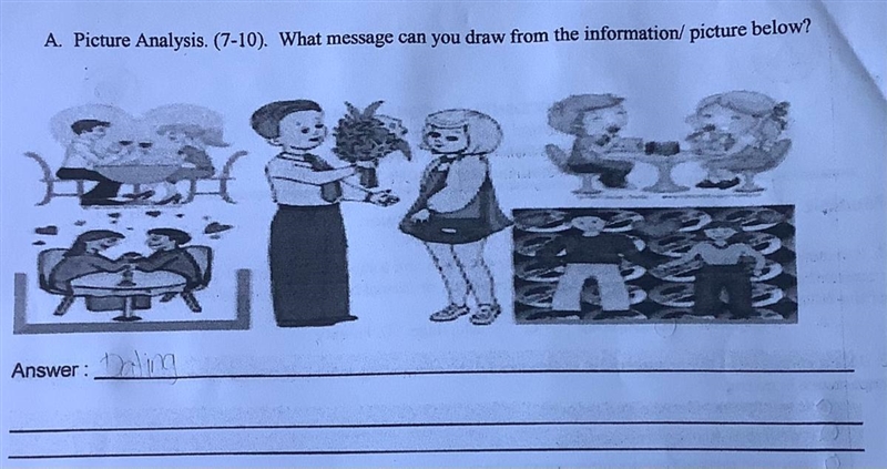 What message can you draw from the information/ picture below?-example-1