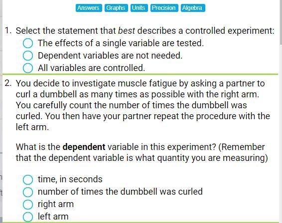 NEED HELP WITH QUESTIONS 1 & 2 *MULTIPLE CHOICE*-example-1