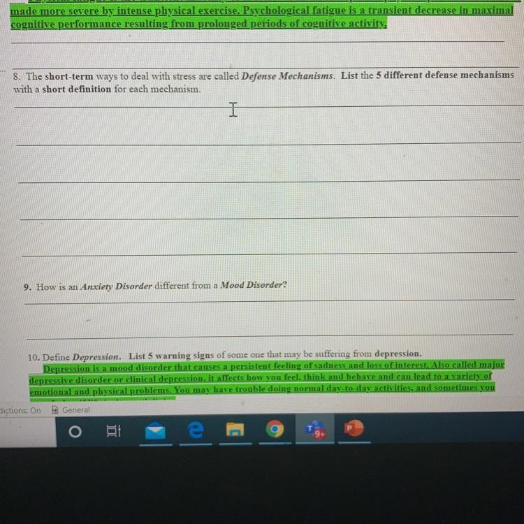 Okay I just need help with 8, 9, and 12 and that’s it nothing hard though it should-example-1