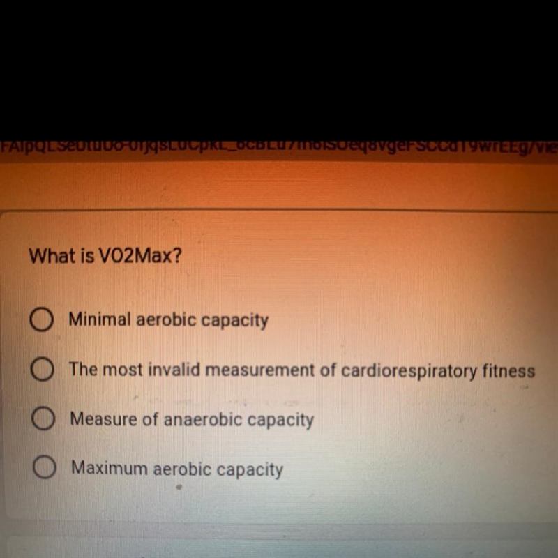 What is VO2Max? please help-example-1