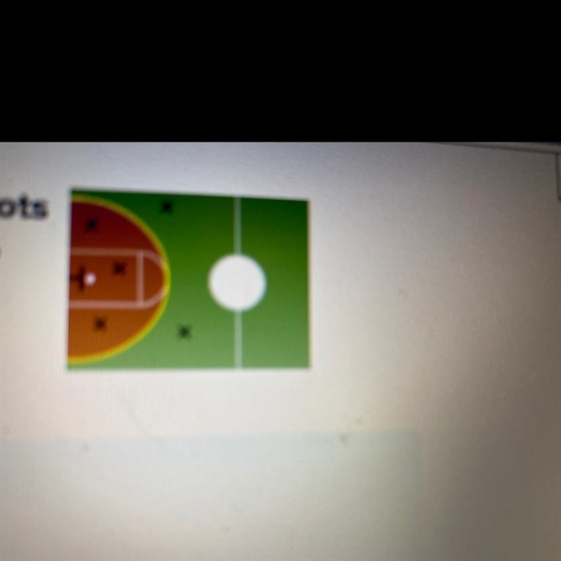 I need this ASAP like in 10-15 min A player makes shots from these five spots on the-example-1