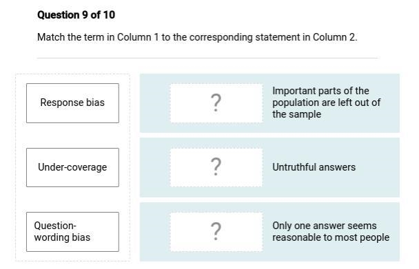 PLEASE HELP ME!!!! Match the perspective in column 1 to the corresponding question-example-1