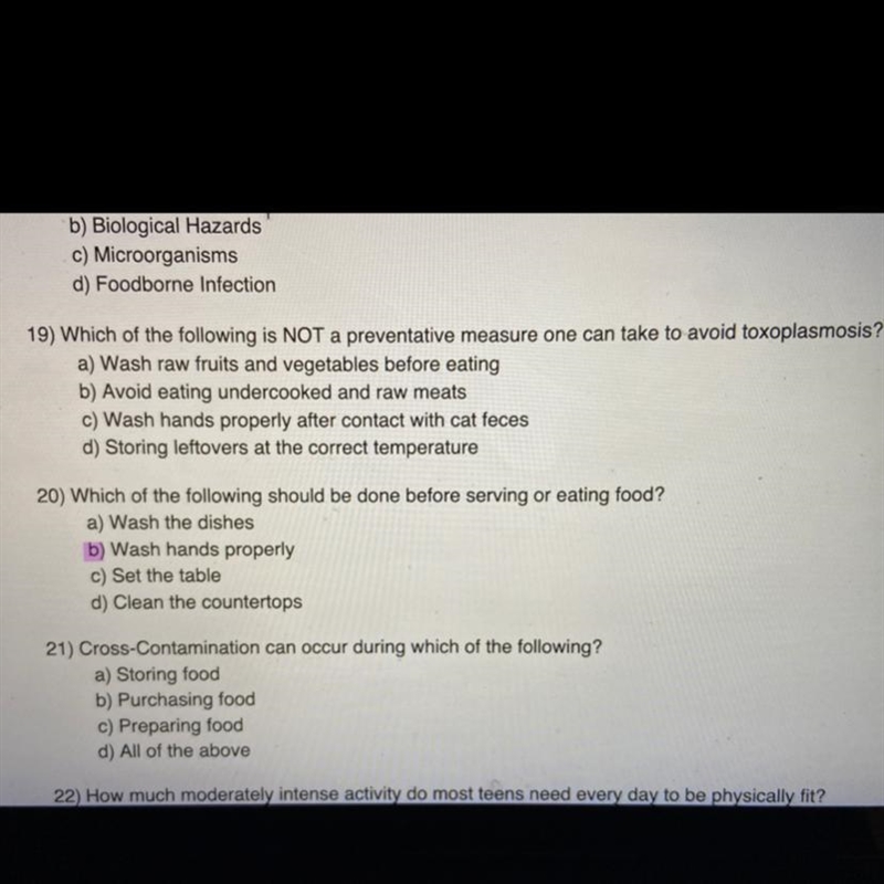 Answer for 19 and 21? help-example-1