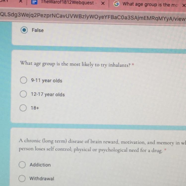 What age group is most likely to try inhalants?-example-1