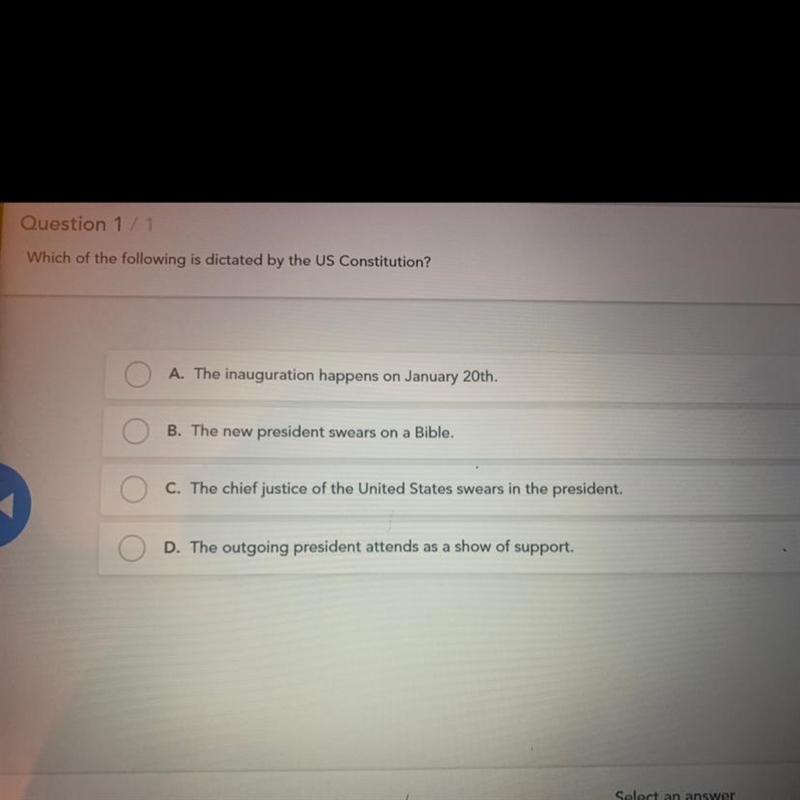 I need help! Please help Yes I’m on nearpod lol Which of the following is dictated-example-1