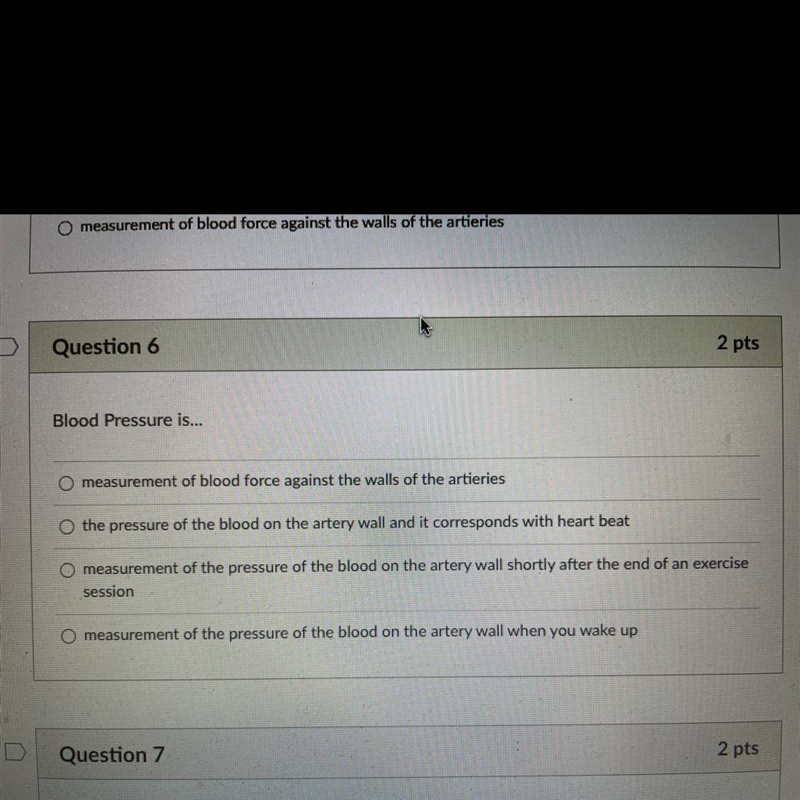 PLEASE HELP!!!! Blood Pressure is...-example-1