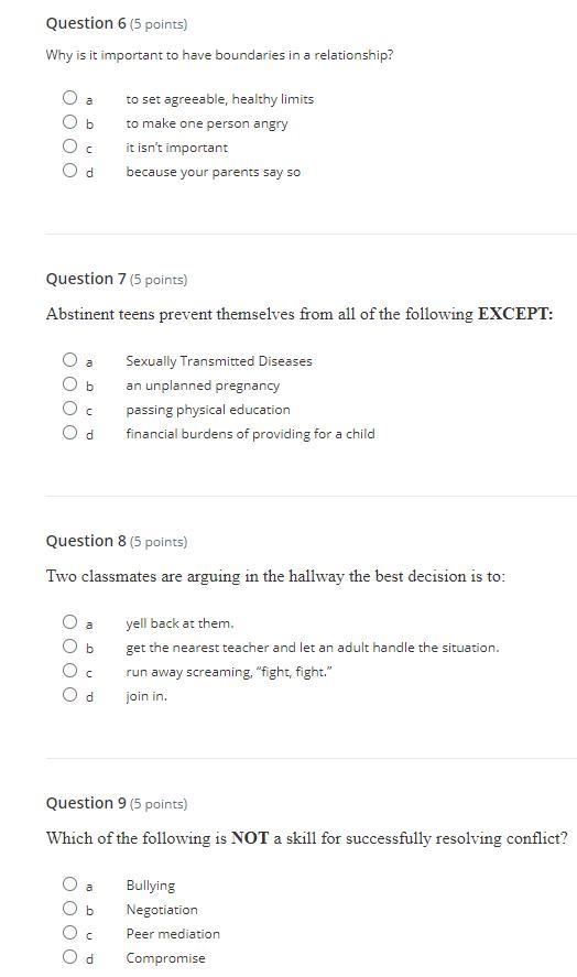 I need help on this health questions-example-1