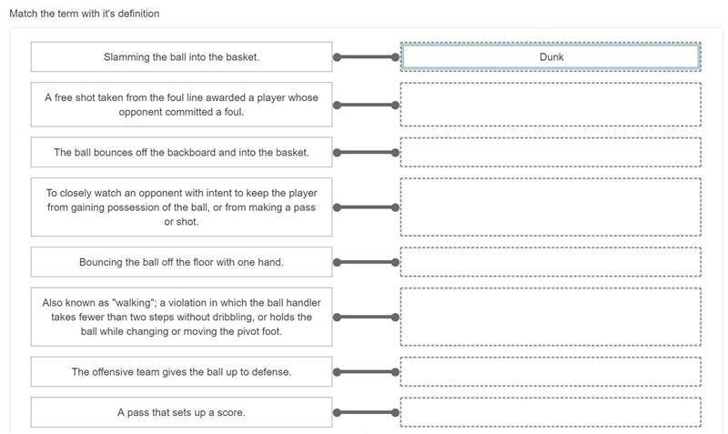 Help! I've never played Basketball before so I don't know any of the terms :(-example-1