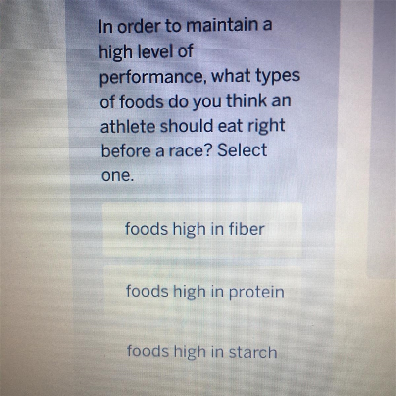 - Doping ASSIGNED In order to maintain a high level of performance, what types of-example-1