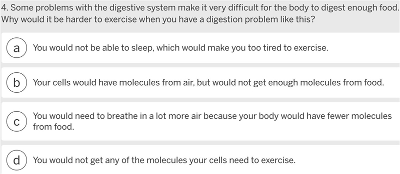 HELPPP MEE ASAPPP PSLSS CHOOSE THE CORRECT ONENE some problems with the digestive-example-1