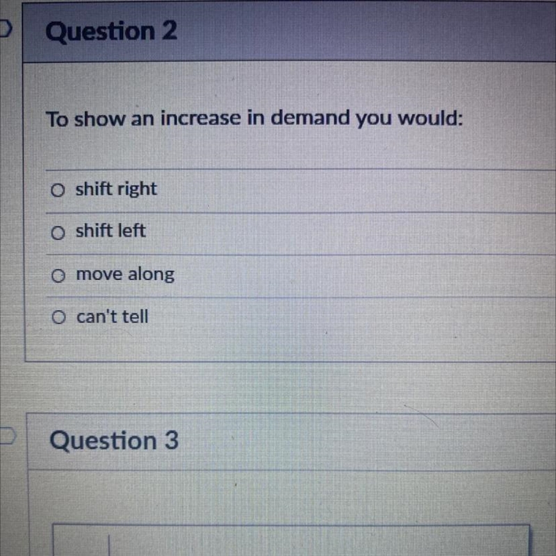 To show an increase in demand you would:-example-1