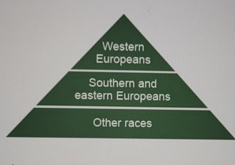 Plz help This diagram best represents which outlook during the late 19th and early-example-1