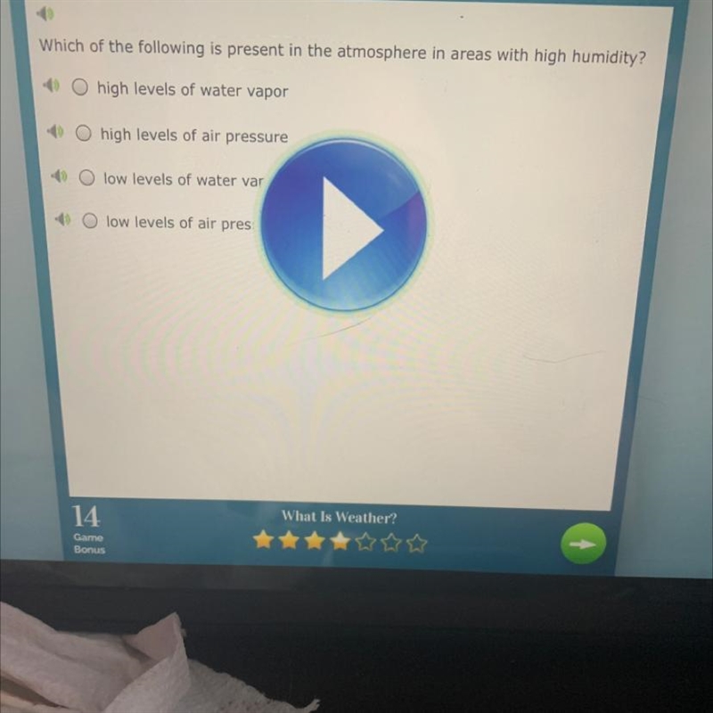 How does air pressure affect weather-example-1