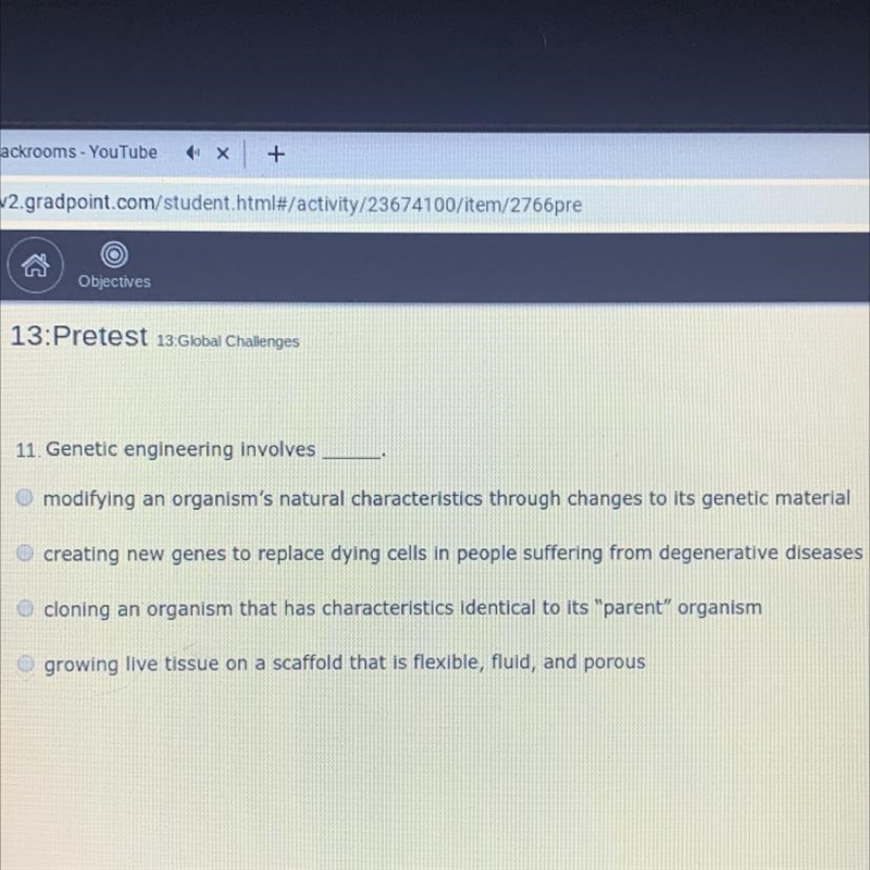 Genetic engineering involves-example-1