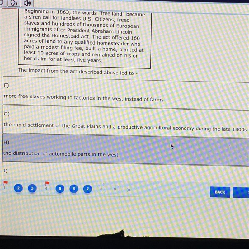 The impact from the act described above led to--example-1