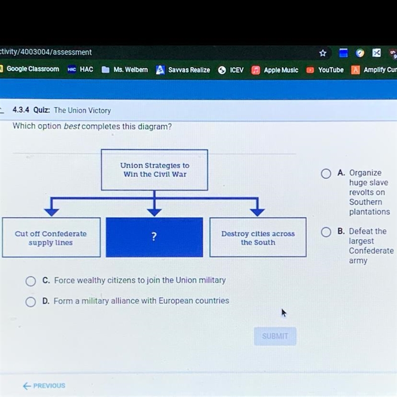 Which option best completes this diagram?-example-1