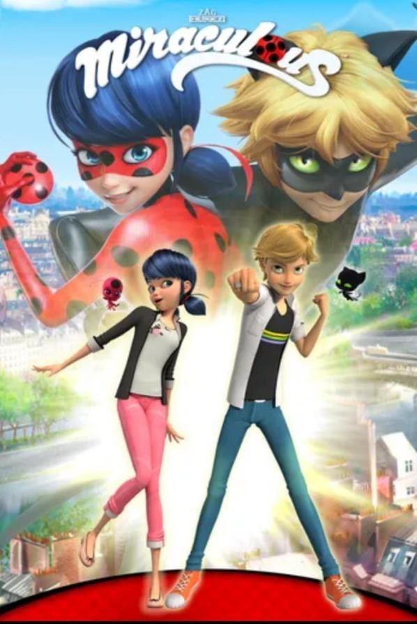 Miraculous tales of ladybug and cat noir​-example-1