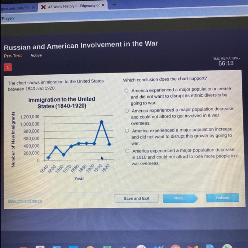 Which conclusion does the chart support?-example-1