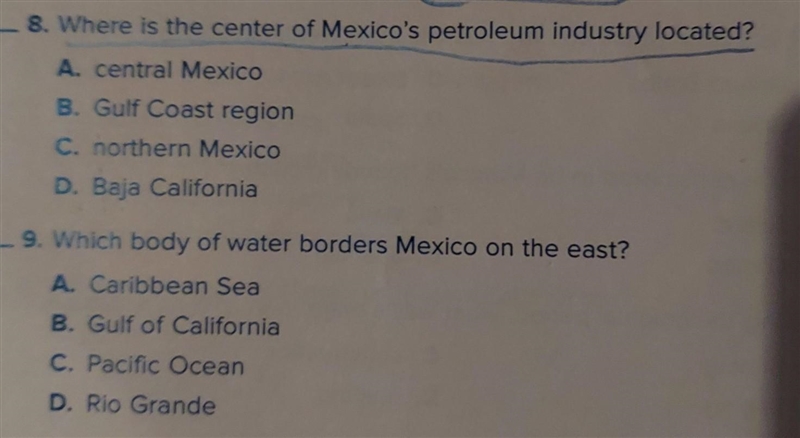 I neeed help on those questions plz​-example-1