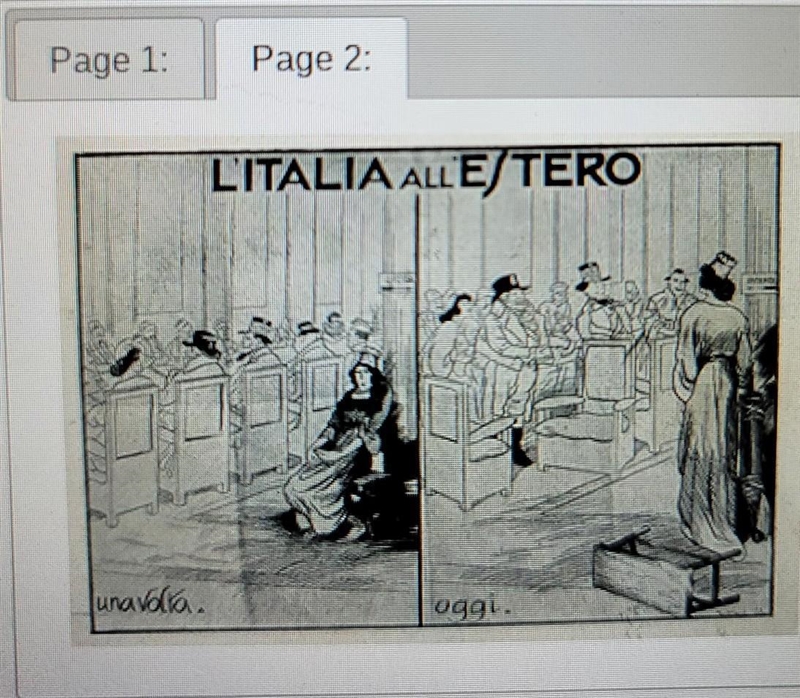 AP World History Fascism and Military Rule This political cartoon is titled &quot-example-1