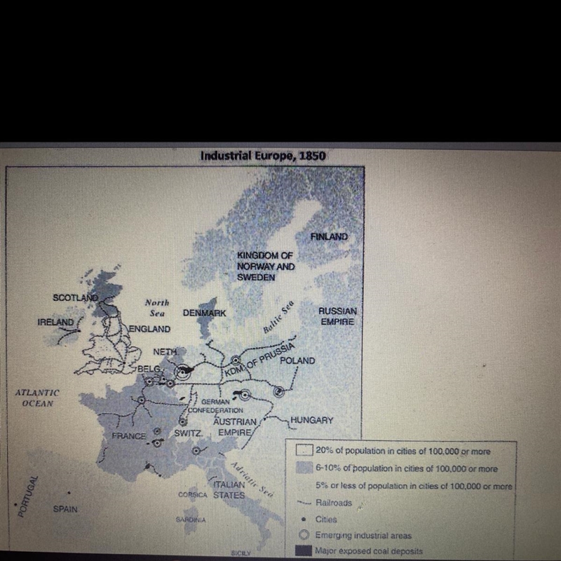 Which concept is most closely associated with the pattern of population distribution-example-1