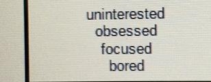 Which word has a positive connotation? Which word has a negative connotation?-example-1