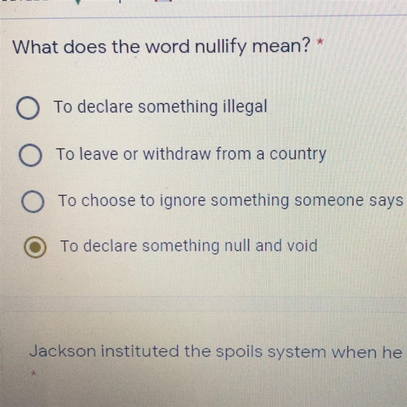 What does the word nullify mean?-example-1