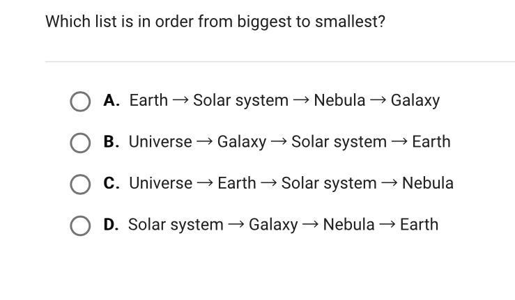 Which list is in order from biggest to smallest-example-1