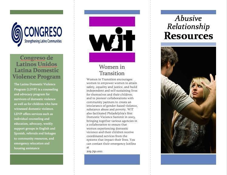 For this assignment, you will create a brochure about the local resources available-example-1