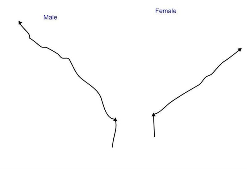 Using the drawing tool, draw a shape based on the age ranges in the diagram that would-example-1