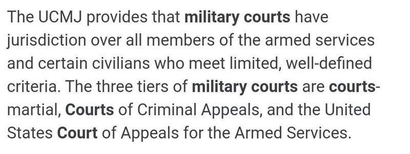 What role did the military play in the Supreme Court decision?-example-1