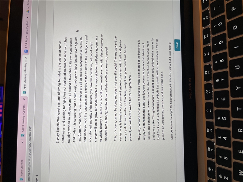 Write an extended paragraph of 8-12 sentences on the document located on page 2 of-example-2