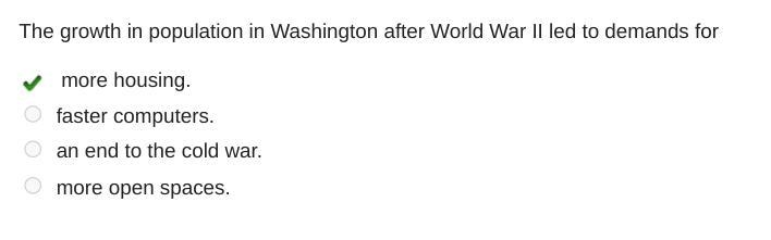 The growth in population in Washington after World War II led to demands for -more-example-1