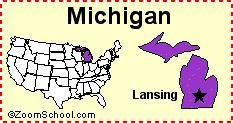 What is the Capitol of Michigan-example-1